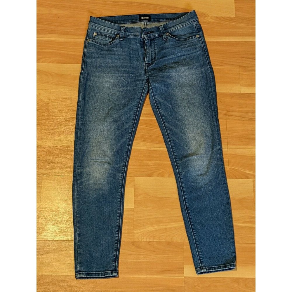 Hudson Womens Size 28 Krista Crop Super Skinny Jeans